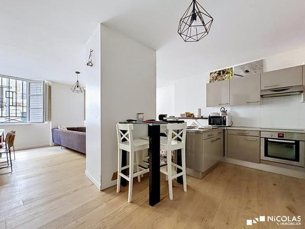 Duplex d’exception 112 m² – Bordeaux Gambetta - Palais Gallien – 4 pièces avec stationnement
