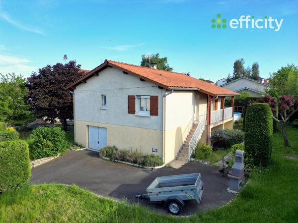 Maison 4 pièces - 87 m² Exclusivité efficity