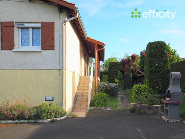 Maison 4 pièces - 87 m² Exclusivité efficity