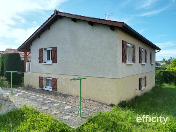 Maison 4 pièces - 87 m² Exclusivité efficity