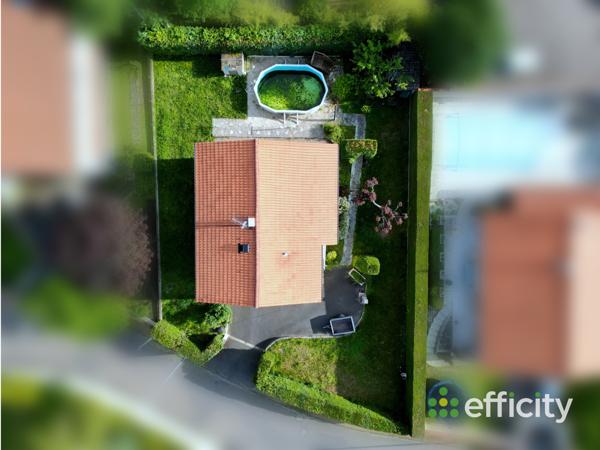 Maison 4 pièces - 87 m² Exclusivité efficity