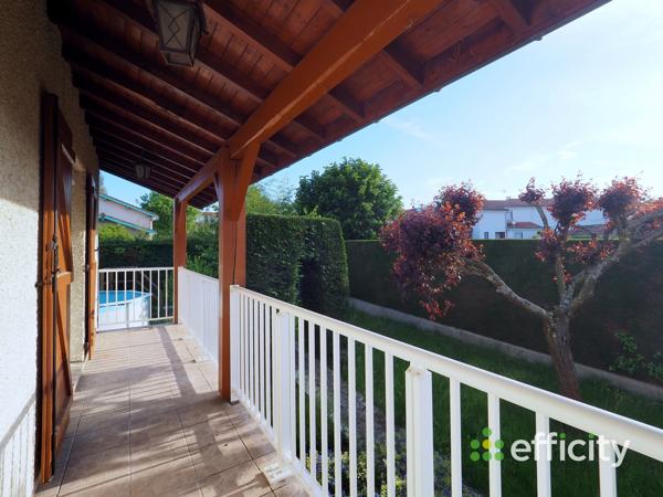 Maison 4 pièces - 87 m² Exclusivité efficity