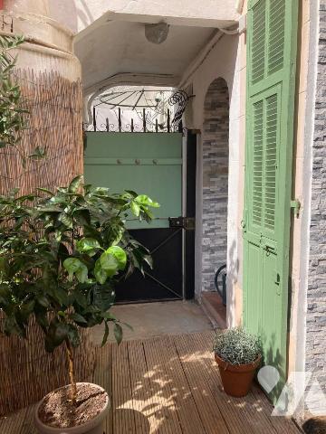 Vente Appartement à Nice 2p rez de jardin