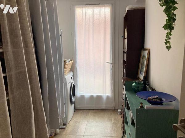 Vente Appartement à Nice 2p rez de jardin