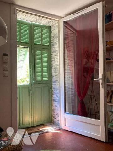 Vente Appartement à Nice 2p rez de jardin