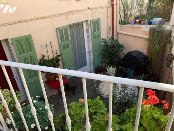 Vente Appartement à Nice 2p rez de jardin