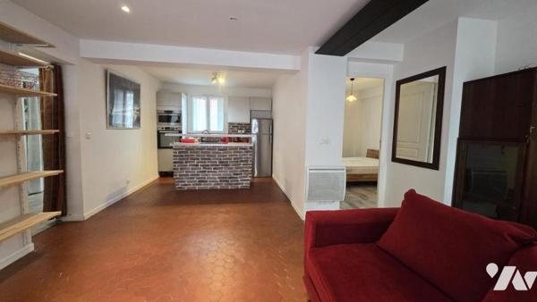 Vente Appartement à Nice 2p rez de jardin