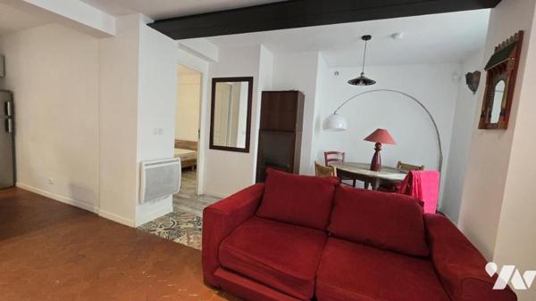 Vente Appartement à Nice 2p rez de jardin