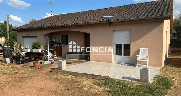 À vendre Maison 5 pièces 96.05 m² - Roanne 42300
