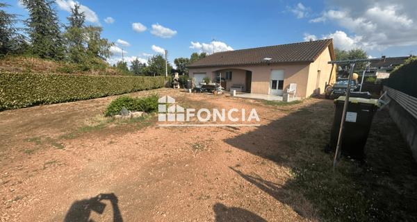 À vendre Maison 5 pièces 96.05 m² - Roanne 42300