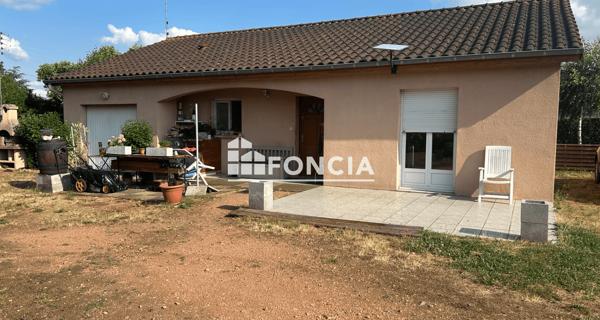 À vendre Maison 5 pièces 96.05 m² - Roanne 42300