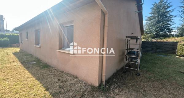 À vendre Maison 5 pièces 96.05 m² - Roanne 42300