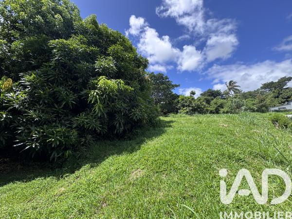 Terrain à vendre 1 854 m² Sainte-Marie