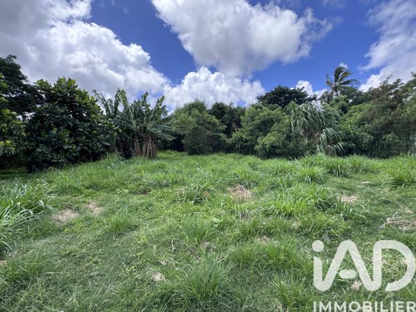 Terrain à vendre 1 854 m² Sainte-Marie