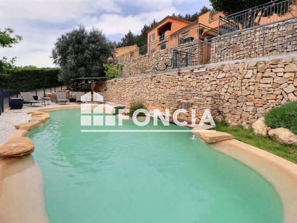 À vendre Maison 6 pièces 224 m² - La Bouilladisse 13720