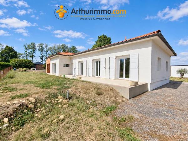 Vente                                                      Maison
                        
                     5 pièces                      143 m2                     à Pamiers