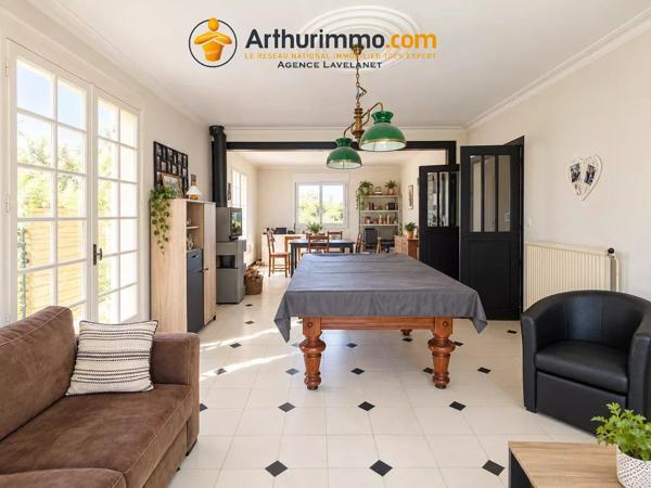 Vente                                                      Maison
                        
                     5 pièces                      143 m2                     à Pamiers