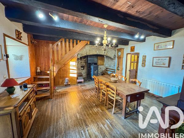 Maison à vendre 3 pièces 79 m² Liginiac