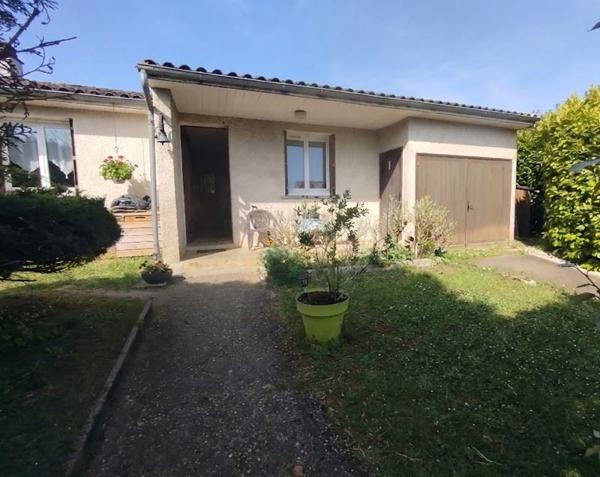 Maison à vendre |  Saint-Aulaye |  4 pièces | 100 m²