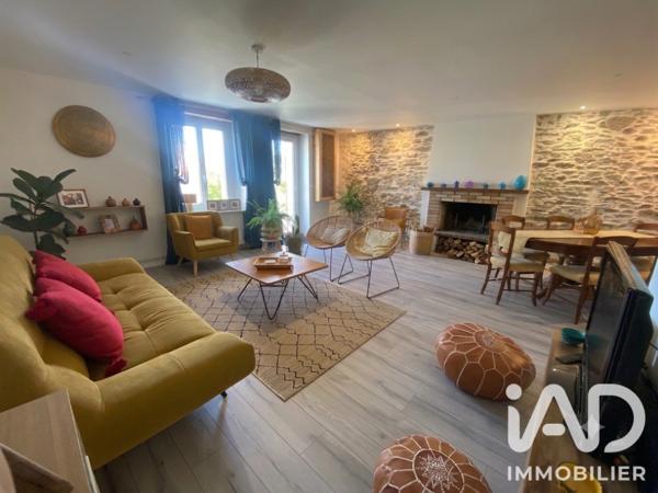 Maison à vendre 5 pièces 110 m² Divatte-sur-Loire
