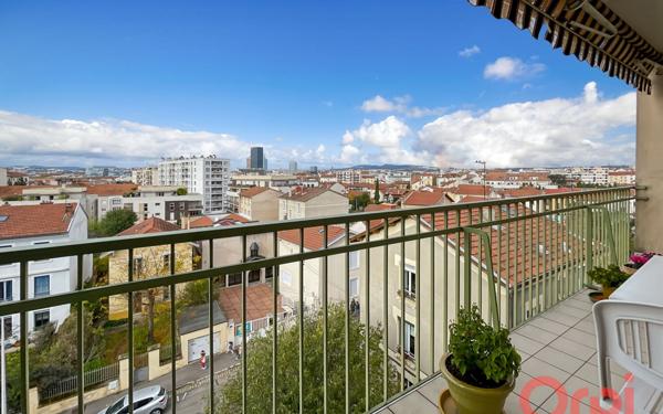 Appartement à vendre    3 pièces • 71,24 m2 Lyon 3
