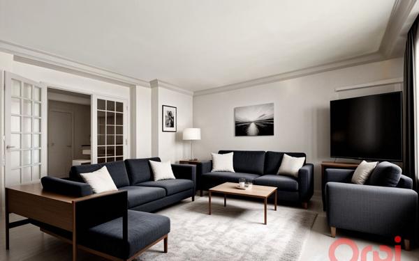 Appartement à vendre    3 pièces • 71,24 m2 Lyon 3