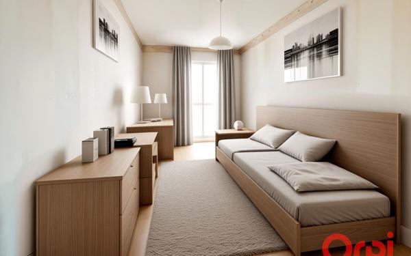 Appartement à vendre    3 pièces • 71,24 m2 Lyon 3