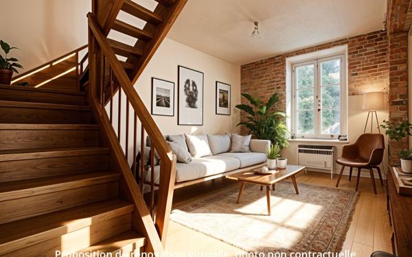 Immeuble à vendre    4 pièces •  Saint-Symphorien-de-Marmagne