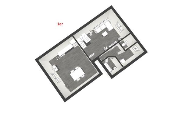 Immeuble à vendre    4 pièces •  Saint-Symphorien-de-Marmagne