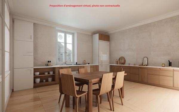 Immeuble à vendre    4 pièces •  Saint-Symphorien-de-Marmagne