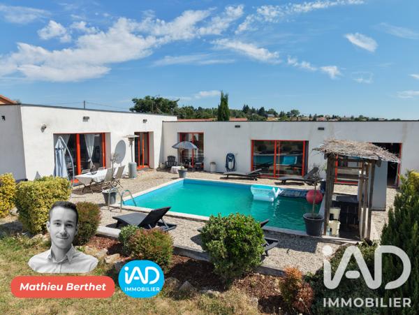 Maison à vendre 6 pièces 180 m² Malvalette