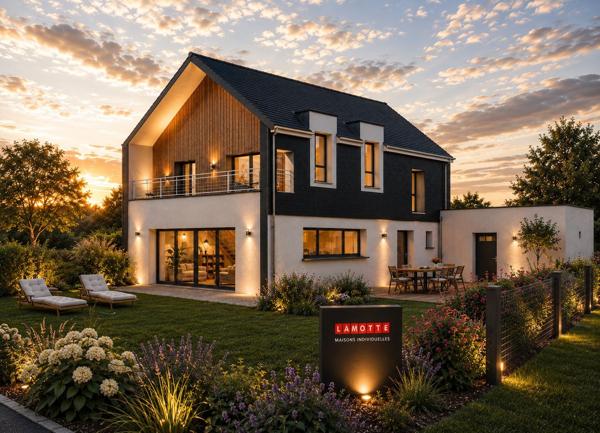 Terrain + Maison à vendre 5 pièces - 135 m²