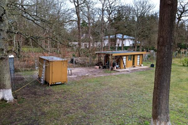 Maison d’architecte de 389 m2 sur terrain de 6000 m2