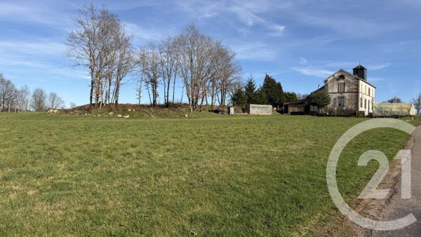 Terrain à vendre  2629 m2 LA LANTERNE ET LES ARMONTS - 70