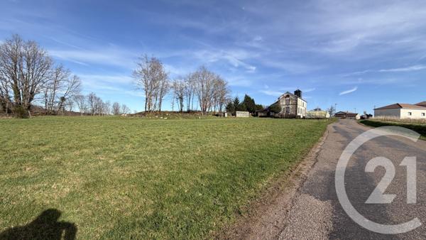 Terrain à vendre  2629 m2 LA LANTERNE ET LES ARMONTS - 70