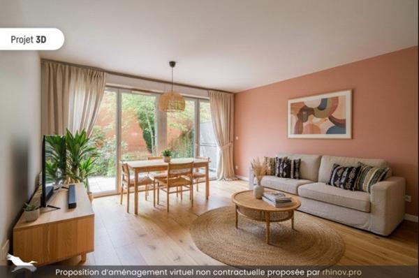 Appartement à vendre |  Toulouse |  3 pièces | 63,5 m²
