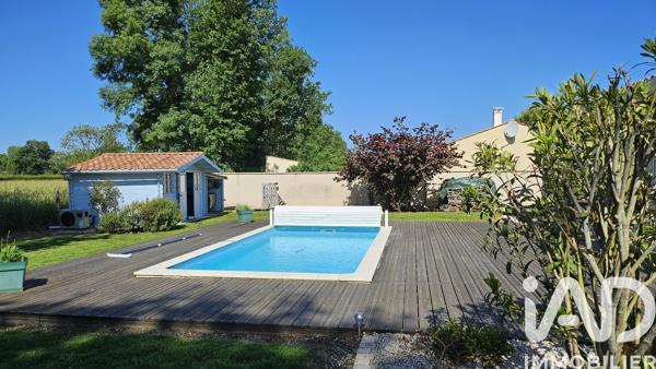 Maison à vendre 5 pièces 135 m² Saujon