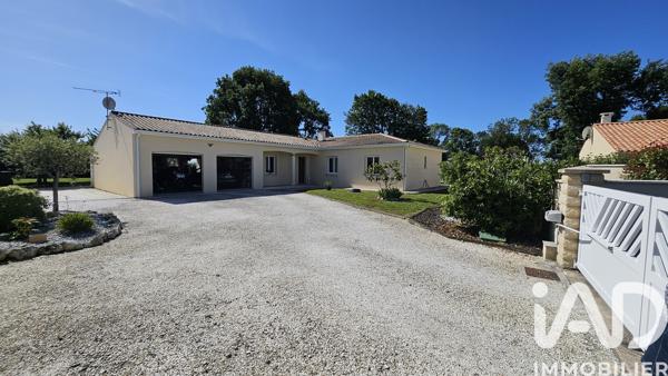 Maison à vendre 5 pièces 135 m² Saujon