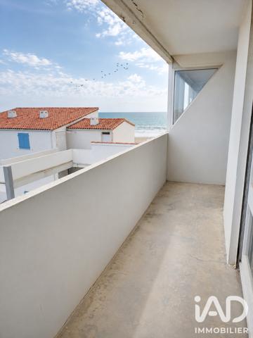 Appartement à vendre 2 pièces 35,88 m² Saint-Hilaire-de-Riez