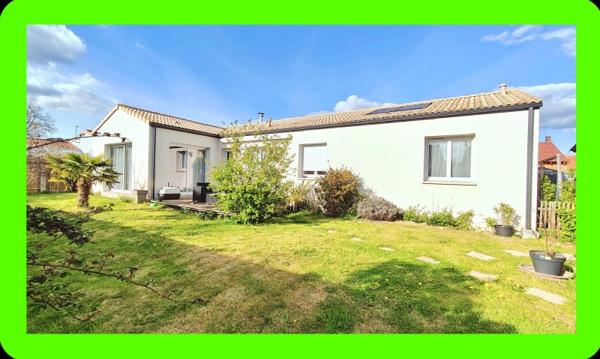 Vente / Maison contemporaine