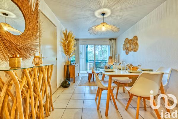 Appartement à vendre 3 pièces 44 m² Lacanau