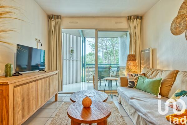 Appartement à vendre 3 pièces 44 m² Lacanau