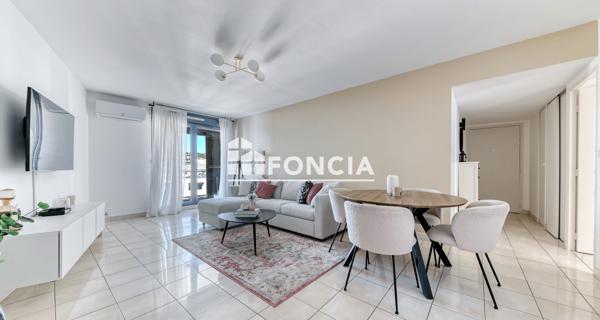 À vendre Appartement 3 pièces 62.41 m² - Lyon 69007