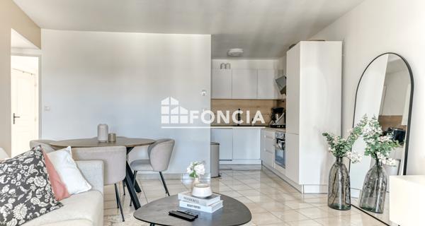 À vendre Appartement 3 pièces 62.41 m² - Lyon 69007
