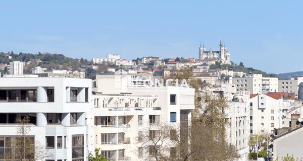 À vendre Appartement 3 pièces 62.41 m² - Lyon 69007