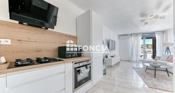 À vendre Appartement 3 pièces 62.41 m² - Lyon 69007