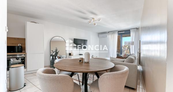 À vendre Appartement 3 pièces 62.41 m² - Lyon 69007