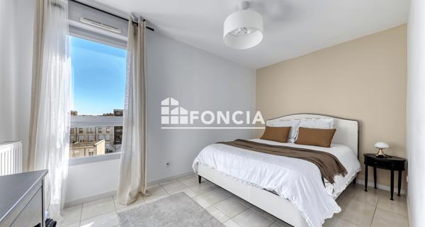 À vendre Appartement 3 pièces 62.41 m² - Lyon 69007