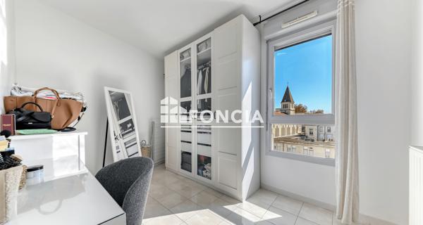 À vendre Appartement 3 pièces 62.41 m² - Lyon 69007