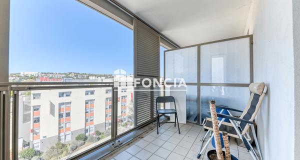 À vendre Appartement 3 pièces 62.41 m² - Lyon 69007